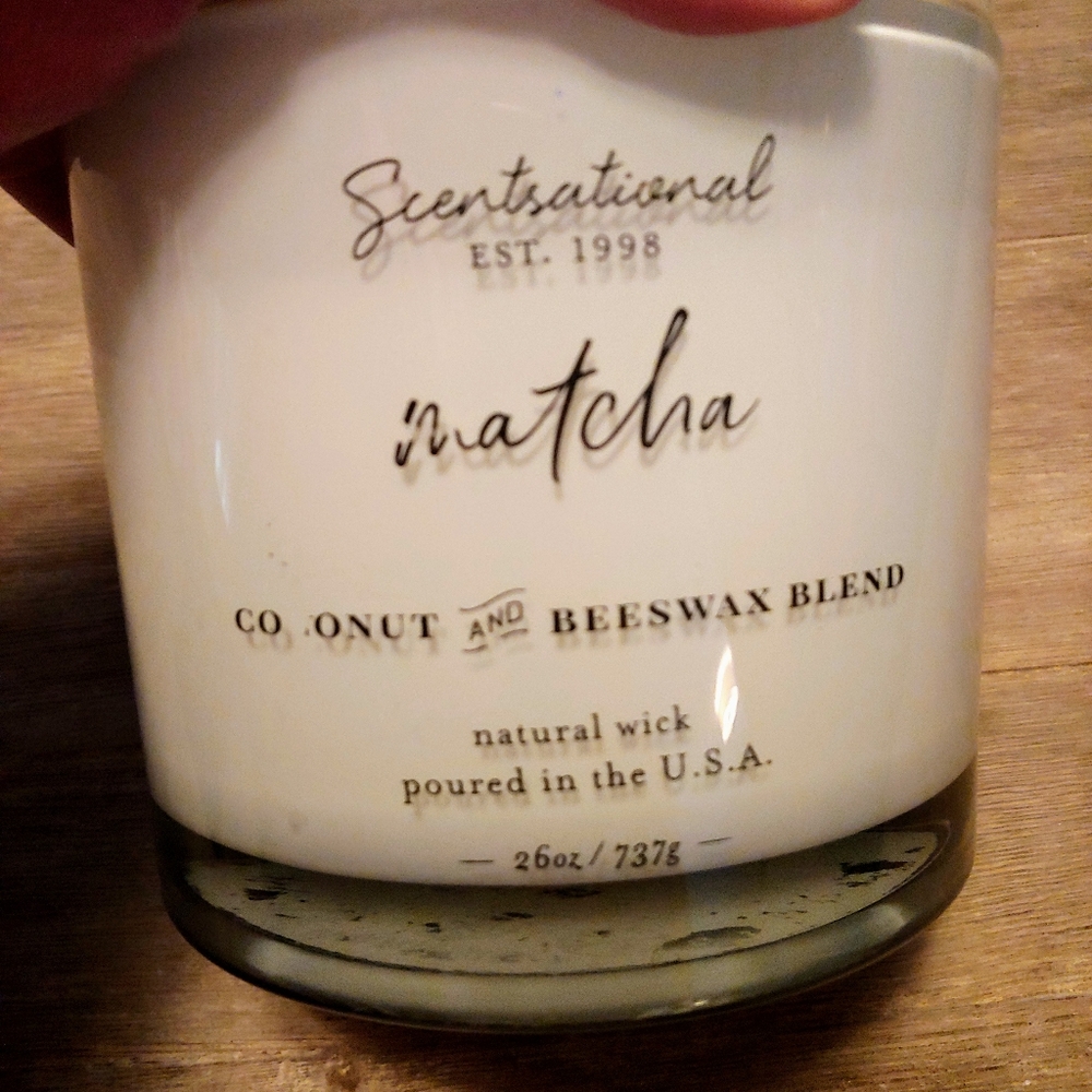 Coconut Macha Soy Candle